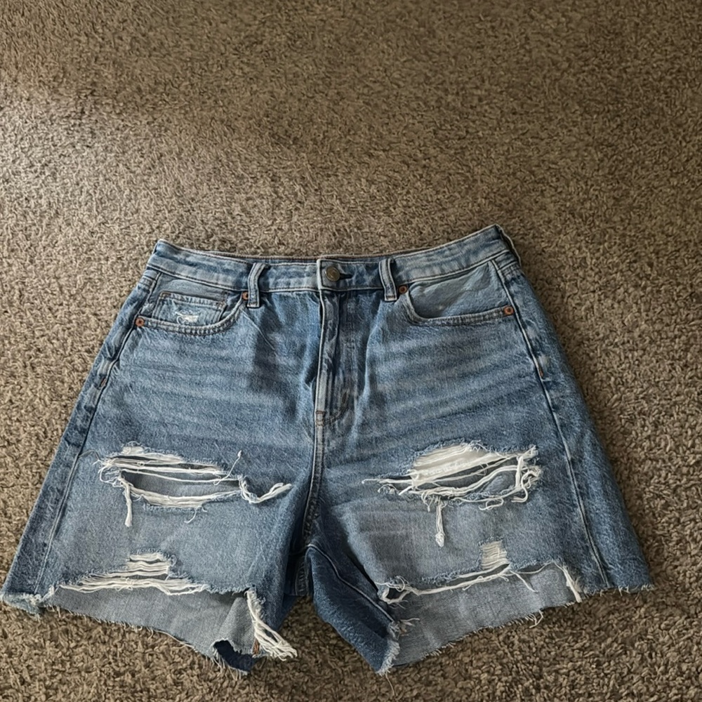 American Eagle Baggy Mom Short SZ 8